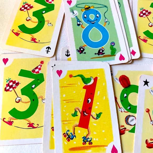 Vintage Crazy 8's Card Game, mini size - Picture 6 of 12